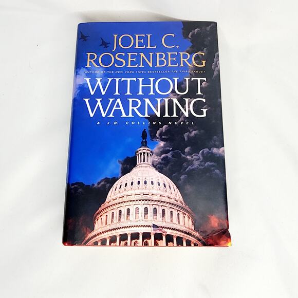 Joel C. Rosenberg Trilogy Set The Third Target  First Hostage + Without Warning - Picture 11 of 15